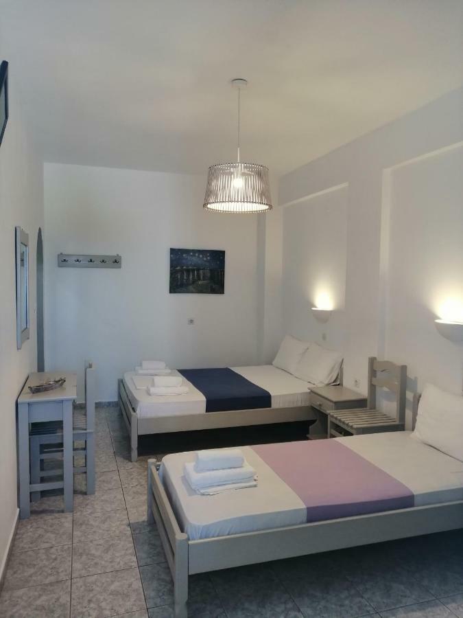 Agnanti View Hotel Pachaina ภายนอก รูปภาพ