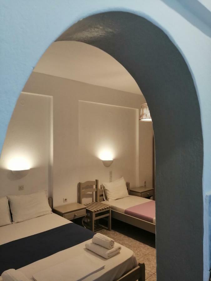 Agnanti View Hotel Pachaina ภายนอก รูปภาพ